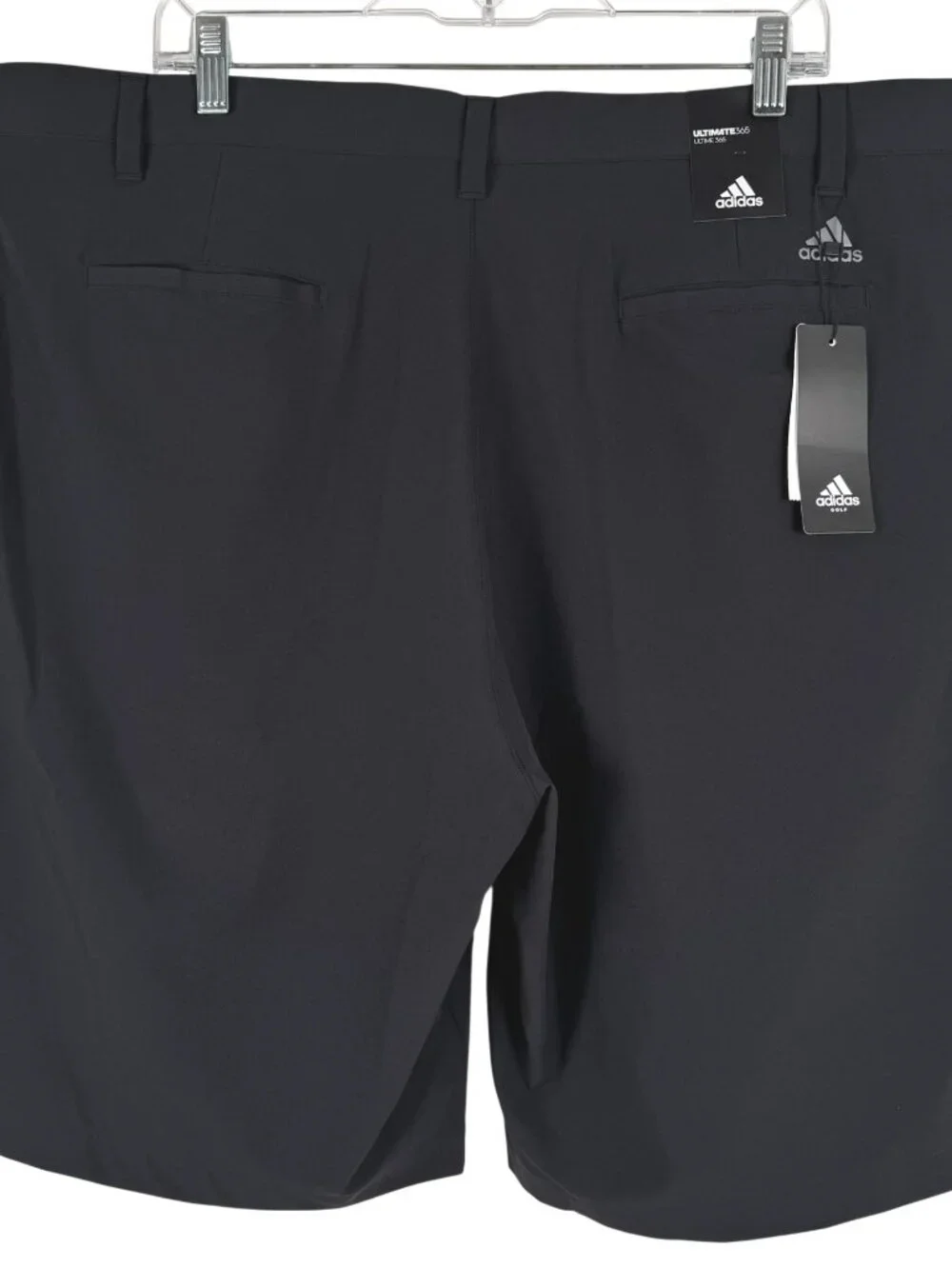 Adidas Ultimate 365 Golf Shorts Mens Size 44 Black Stretch NWT SS-2378